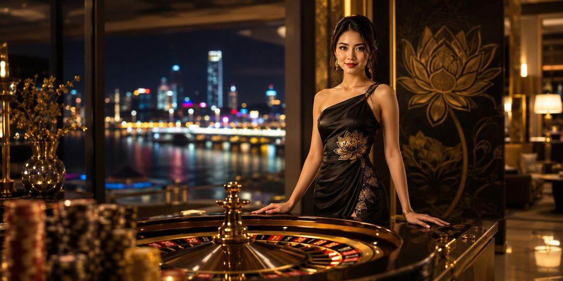 Khung cảnh người chơi đăng nhập trên thiết bị di động