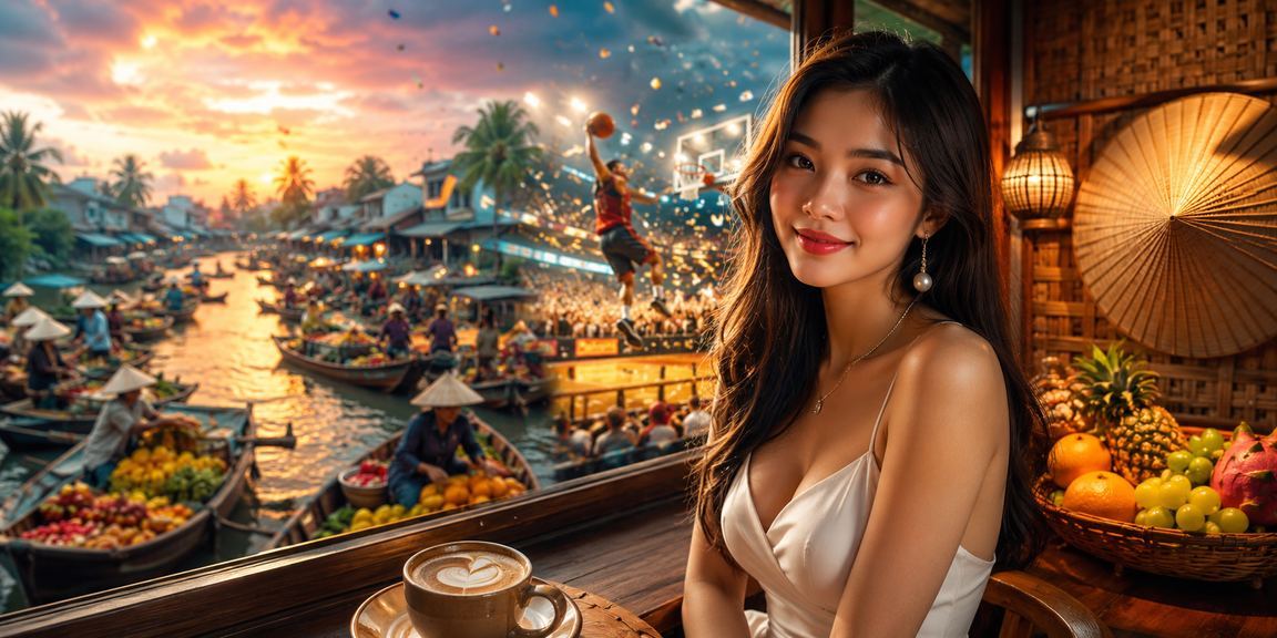 Người chơi cá cược bóng rổ tại miền Tây sông nước